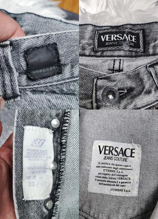 Джинси вінтажні джинсы мом versace vintage jeans5 фото