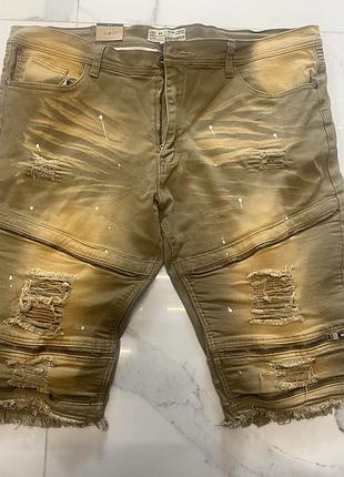 Шорти рвані w44 бренд