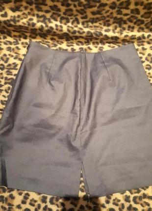 Черная короткая юбка, zara1 фото