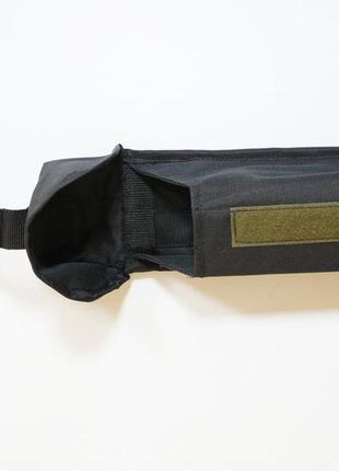 Подсумок  карман сумка  органайзер для пулемёта рпк черный