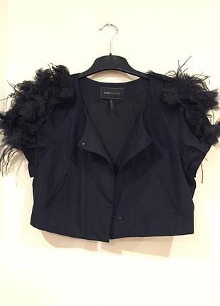 Bcbg max azria-болеро страус