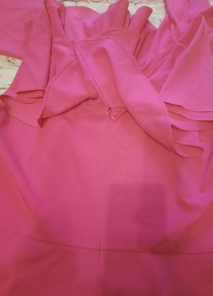 Рожева сукня, сарафан  літня3 фото