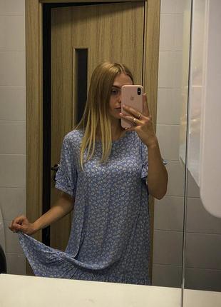 Платье свободного кроя