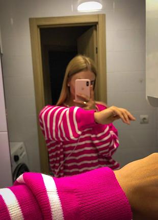 Кофта оверсайз