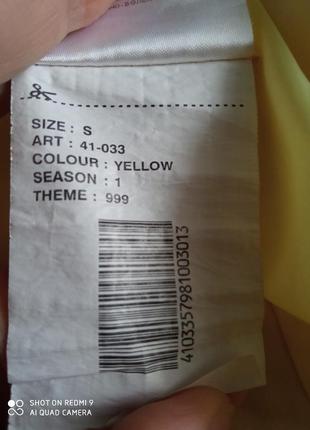 Піджак жовтий7 фото