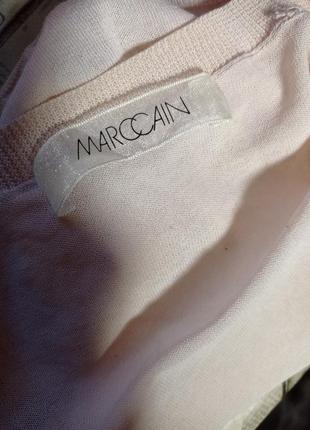 Блуза marc cain,p.2,бавовна /шовк4 фото