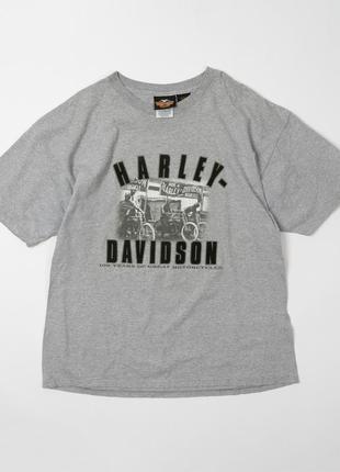 Harley davidson вінтажана футболка tmh122724