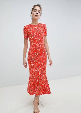 Крутое платье в принт звезды и луна месяц asos