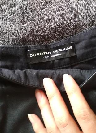 Крутая юбка dorothy perkins из эко-кожи4 фото