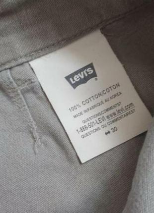 Вінтажні якісні шорти #висока посадка levi's оригінал !4 фото