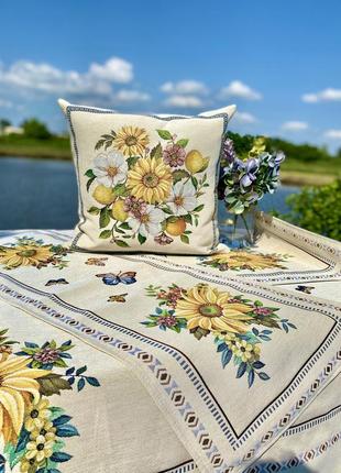 Гобеленовая дорожка раннер на стол limaso  45x140 см.