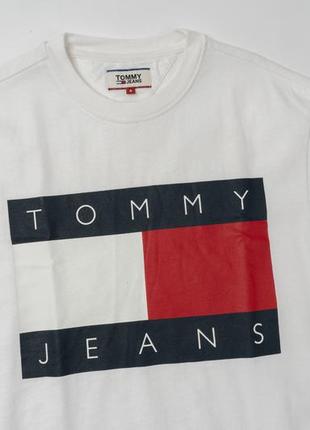 Tommy jeans футболка tmh1227312 фото