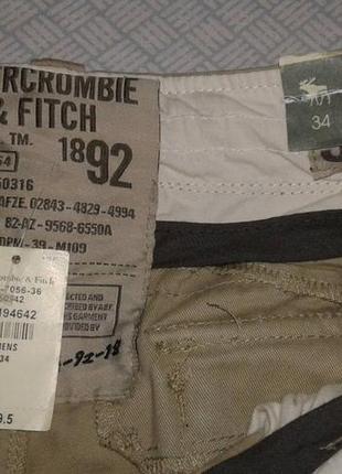 Шорти abercrombie&fitch,нові a&f.6 фото