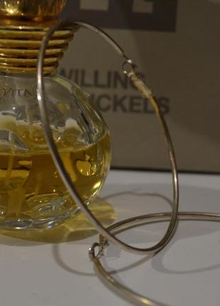 Серьги под серебро. 2