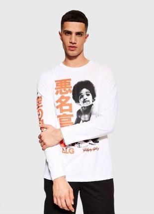 Мерч лонгслив notorious b.i.g baby biggie