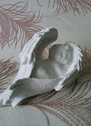 Статуэтка "спящий ангелочек "2 фото