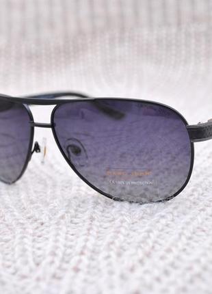 Фирменные солнцезащитные очки капля авиатор marc john polarized mj0785 окуляри