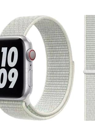 Силіконовий ремішок синій білий бордовий на apple watch 38/40/41 se4 фото