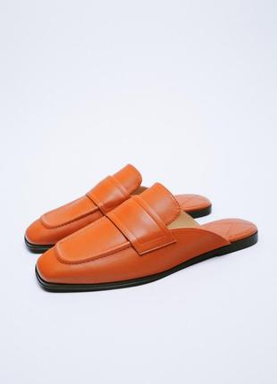 Нові мюли zara