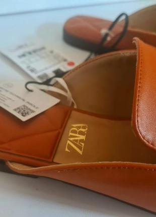 Новые мюли zara6 фото