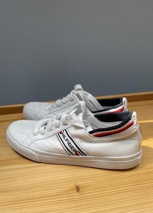 Кеды tommy hilfiger размер39,5 стелька26см