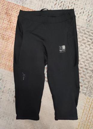 Спортивные капри бриджи лосины karrimor run