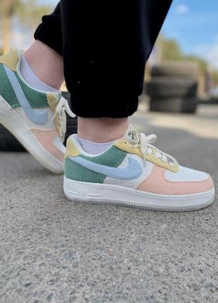 Кросівки жіночі nike air force 1 multicolor