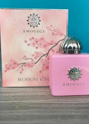 Amouage blossom love edp оригинал распив аромата затест 3 мл цветущая любовь