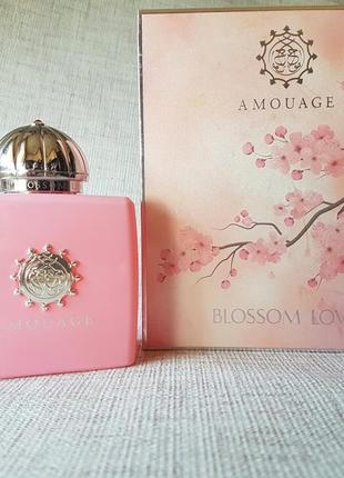 Amouage blossom love edp оригінал розпивши аромату затест 3 мл цвіте любов4 фото