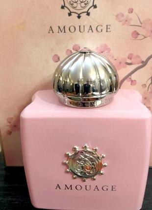 Amouage blossom love edp оригінал розпивши аромату затест 3 мл цвіте любов8 фото