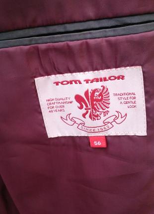 Піджак tom tailor3 фото