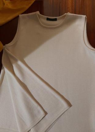Базовий топ блуза віскоза бук евкаліпт/бавовна2 фото