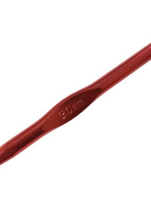 Крючок для вязания металлический цветной №9/15см