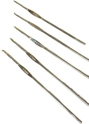 Гачок односторонній золотий наконечник №1.90/12см3 фото