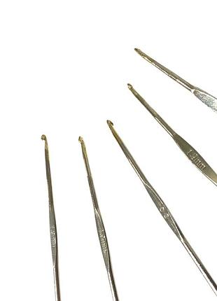 Гачок односторонній золотий наконечник №1.90/12см4 фото