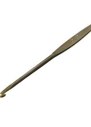 Гачок односторонній золотий наконечник №1.90/12см2 фото