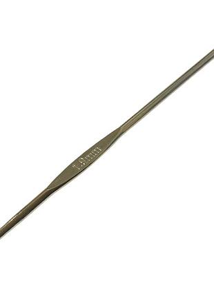 Гачок односторонній золотий наконечник №1.90/12см