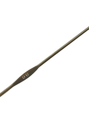 Гачок металевий односторонній №1.90/12см