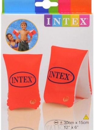 Детские надувные нарукавники intex2 фото