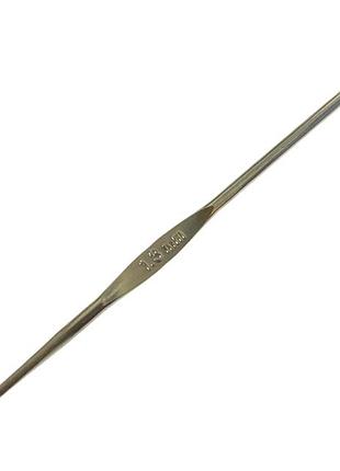 Гачок односторонній золотий наконечник №1.30/12см