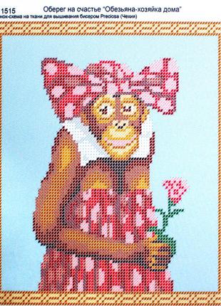 Схема для вишивання бісером на габардині/атласі з подклееным флизом а4:ар-1515