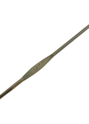 Гачок односторонній золотий наконечник №1.60/12см