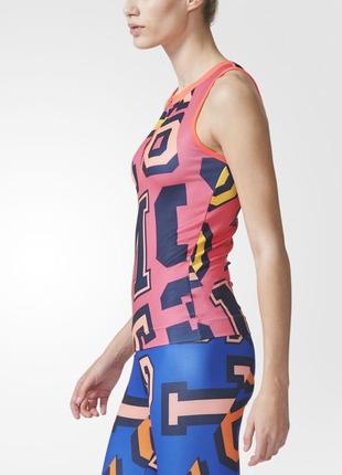 Adidas stella mccartney stellasport s 40-42 майка на змейке