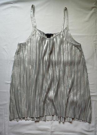 Топ майка хром
