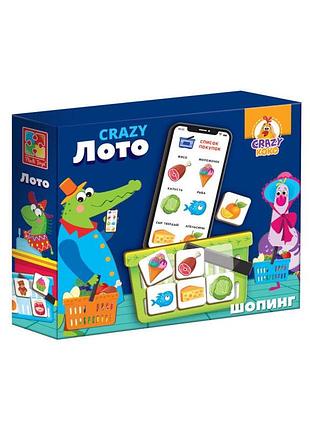 Игра vladi toys лото. crazy koko (рус) (vt8055-03)