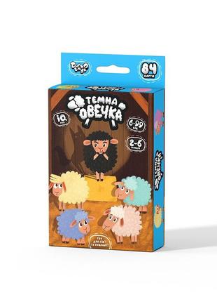 Игра настольная danko toys "тёмная овечка" (укр) (то-01-01u)