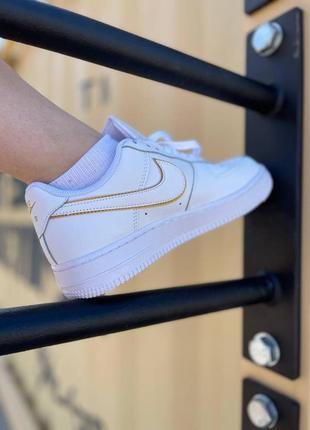 Кросівки жіночі nike air force 1 white 5