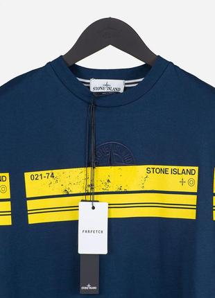 Футболка мужская stone island3 фото