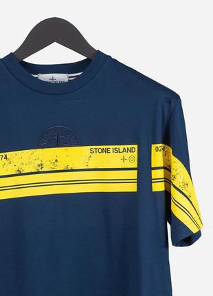 Футболка мужская stone island4 фото