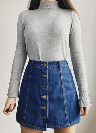 Джинсова спідничка